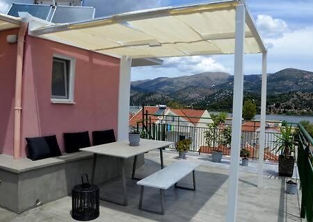 Argostoli Terrace Loft With Sea Views Apartment Bagian luar foto