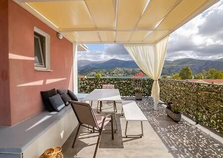 Argostoli Terrace Loft With Sea Views Apartment Bagian luar foto