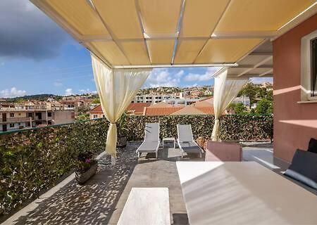 Argostoli Terrace Loft With Sea Views Apartment Bagian luar foto