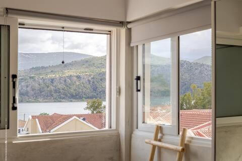 Argostoli Terrace Loft With Sea Views Apartment Bagian luar foto