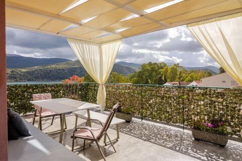 Argostoli Terrace Loft With Sea Views Apartment Bagian luar foto