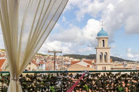 Argostoli Terrace Loft With Sea Views Apartment Bagian luar foto